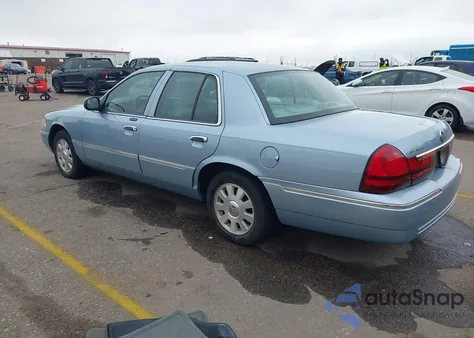 2004 Mercury Grand Marquis Ls from USA, damaged, VIN 2MEHM75W64X657193